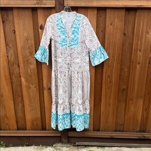 Stylish dress with a boho feeling